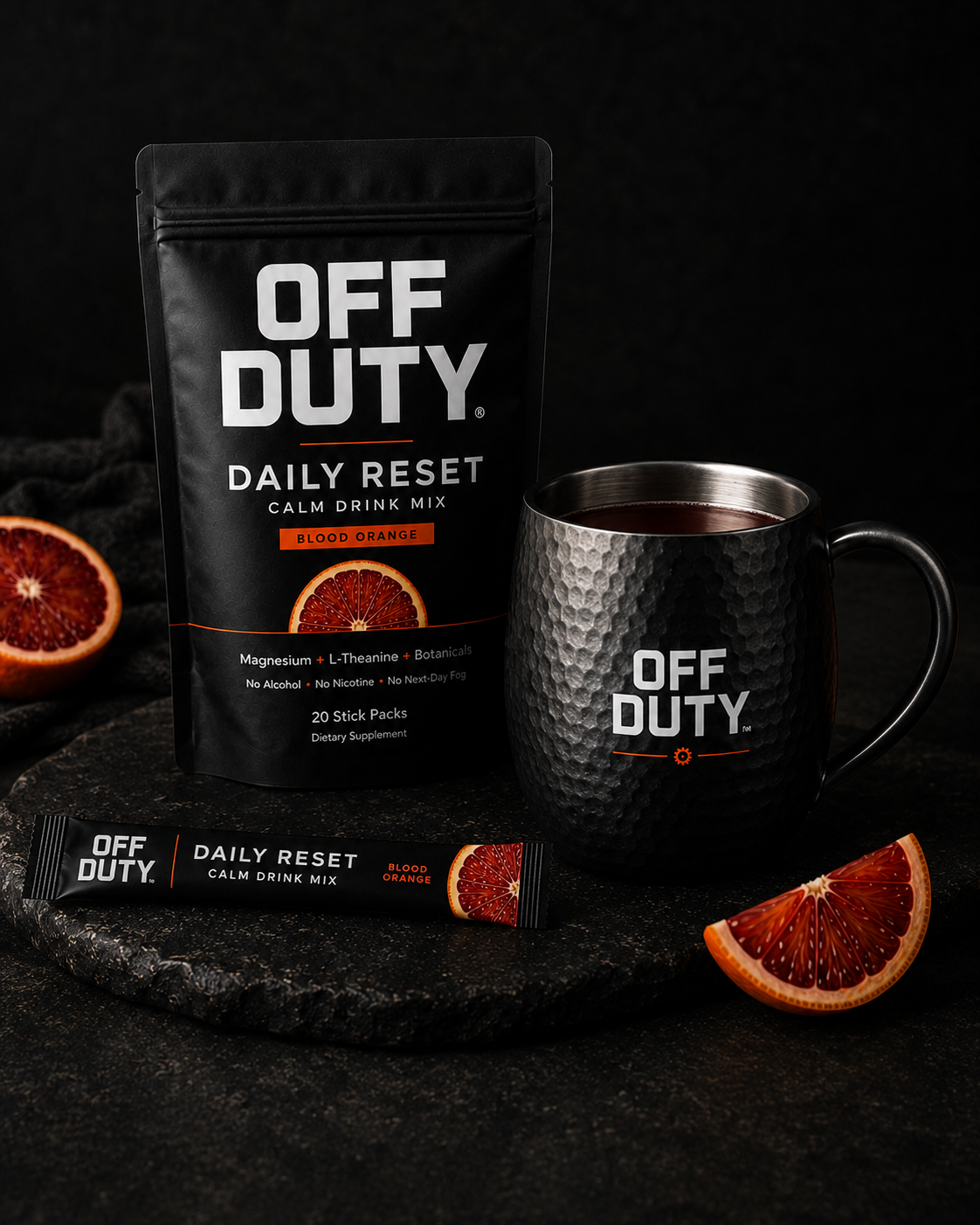 Off Duty Stainless Steel Mug